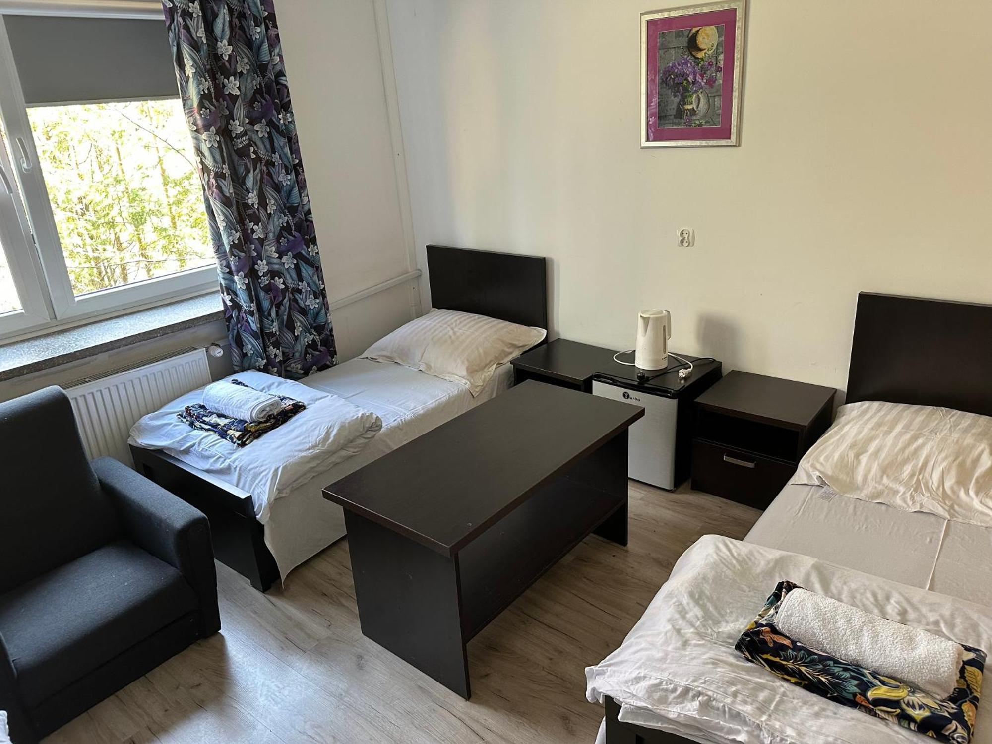 Dukat Hotel Horyniec Eksteriør billede